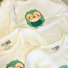 HelloBaby 3 Adet Uzun Kollu Bebek Çıtçıtlı Body Çocuk Zıbın  %100 Pamuk