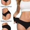 2 Adet Kadın Dikişsiz Lazer Kesim Esnek İz yapmayan Külot S1