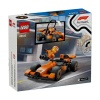 Nessiworld 60442 Lego City McLaren Yarış Arabalı F1 Sürücüsü 86 parça +6 yaş