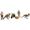 Nessiworld 43111 Crazoo Dinozor Figürlü Oyun Seti -Sunman