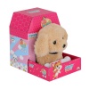 Nessiworld 4248 Sesli Hareketli Peluş Köpek Karamel -Sunman