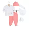 Ciccim Baby Best Friedens 5li Zıbın Set 4765 Yavru Ağzı
