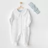 Andywawa Ac25644 Cuddly Bunny Bear Tulum Takım Ekru