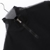 Uzun Kol Yarı Fermuarlı Erkek Sweat - PPS-4205 - Siyah