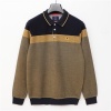 Erkek Uzun Kol Polo Yaka Sweat - CZT-103 - Lacivert - Safran