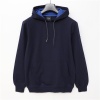 Erkek Uzun Kol Kapüşonlu Sweatshirt - SWT-220 - Lacivert