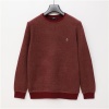 Erkek Uzun Kol Bisiklet Yaka Sweat - DIK-3701 - Bordo