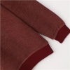 Erkek Uzun Kol Bisiklet Yaka Sweat - DIK-3701 - Bordo