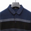 Uzun Kol Erkek Polo Yaka Sweat - DSR-2205 - Marine - Denimelanj