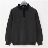 Erkek Uzun Kol Polo Yaka Sweat - PPS-2502 - Antrasit