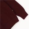 Erkek Uzun Kol Bisiklet Yaka Sweat - 180909 - Koyu Bordo