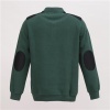 Erkek Uzun Kol Polo Yaka Kalın Sweat - PPS-2501 - Nefti