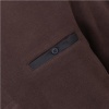 Erkek Uzun Kol Polo Yaka Kalın Sweat - PPS-2501 - Kahverengi