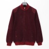 Erkek Uzun Kol Sweater Ceket - MTS-8013 - Bordo