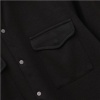 Fit Erkek Uzun Kol Gömlek - DJG-1005 - Siyah