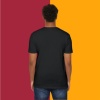 Victor 0Simhen Portreli Maske Baskılı Tişört / T-Shirt Gaıasaray- TYC12356E24CF32000 - Siyah