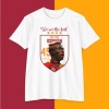 Kalkan Maske Baskılı Tişört / T-Shirt- osik0001 - Beyaz