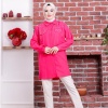 Neşe Taşlı Gömlek - 02087 - Fuşya