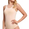 Elit Life Geniş Askılı Kadın Dikişsiz Çıtçıtlı Slip Body Ten 878
