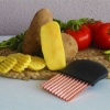 Pratik Cips Chopper Şekilli Sebze Meyve Ve Gıda Dilimleyici