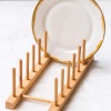 Bambu Lüx 6 Bölmeli Tabaklık 25X13,5X11Cm