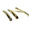 3 Adet Metal Klasik Saç Tokası Orijinal 9 cm