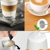 Mini Mixer Kahve Süt Köpürtücü Karıştırıcı Cappucino Mikser - Pratik Pilli Köpürtücü 1137 Bh