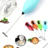 Mini Mixer Kahve Süt Köpürtücü Karıştırıcı Cappucino Mikser - Pratik Pilli Köpürtücü 1137 Bh
