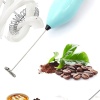 Mini Mixer Kahve Süt Köpürtücü Karıştırıcı Cappucino Mikser - Pratik Pilli Köpürtücü 1137 Bh