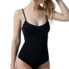 Korseli Çıtçıtlı Body Alttan Çıtçıtlı Body Atlet Korse 17500 - Siyah