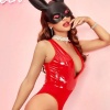 Kadın Babydoll Fantezi Harness Erotik Kıyafet 2049 Kırmızı - Royaleks