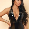 Kadın Babydoll Fantezi Harness Erotik Kıyafet 2068 Siyah - Royaleks