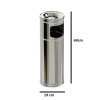Paslanmaz 1 No Kolon Küllük 19x60 Cm Royaleks-81774