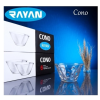Cono Maria 6lı Büyük Cam Kase Royaleks-69816