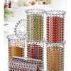 Boncuklu Kavanoz 1 Adet Royaleks-82938