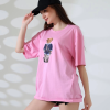 Ayıcıklı oversize tişört