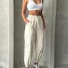 Jogger lastik paça pantolon