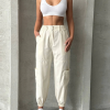 Jogger lastik paça pantolon