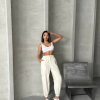 Jogger lastik paça pantolon