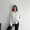 Çizgili oversize gömlek