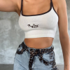 Kaş korse crop bluz