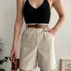 Gabardin kumaş şort