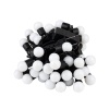 Dekoratif Minik Top 40 Ledli Dekoratif Dolama Led Işık (RGB) (4172)