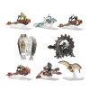 Nessiworld SW J0032-4 Star Wars Mikro Figür ve Araç Mini Sürpriz Paket Asorti Seri-4 12li