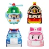Nessiworld POLI MRT-760 Robocar Poli Mini Kasabanın Kurtarma Araçları 4lü Set