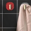 2li Yapışkanlı Retro Askılık Dolap Kapak Kulpu Kırmızı (4172)