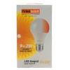 NİSALUCE EAMP-074/BK 9+2W E27 BEYAZ-KIRMIZI LED AMPUL (4172)