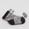 Love Dog Penye Soket Çorap 2li  Gri