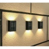 Solar 4 Ledli 11cm Duvar Aydınlatması