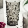 Akrilik Füme 6lı Uzun Bardak & Su Meşrubat Bardağı 750 ml ( Büyük Boy & Cam Değildir )